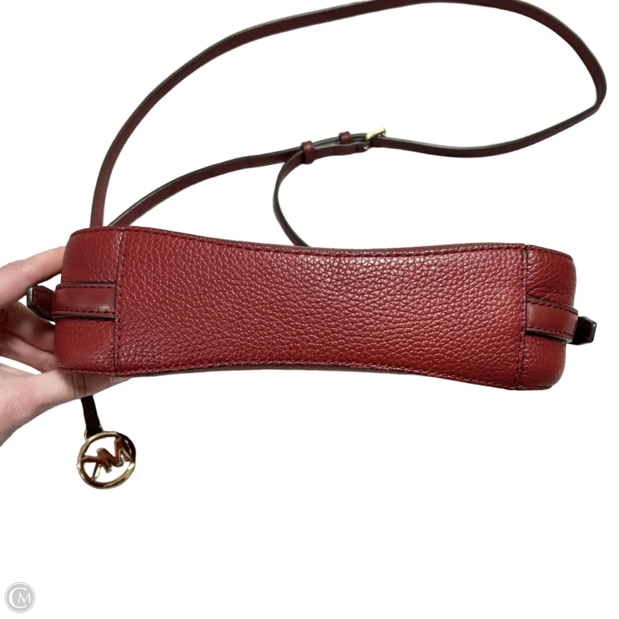 Crossbody Designer By Michael Kors, Size: Small