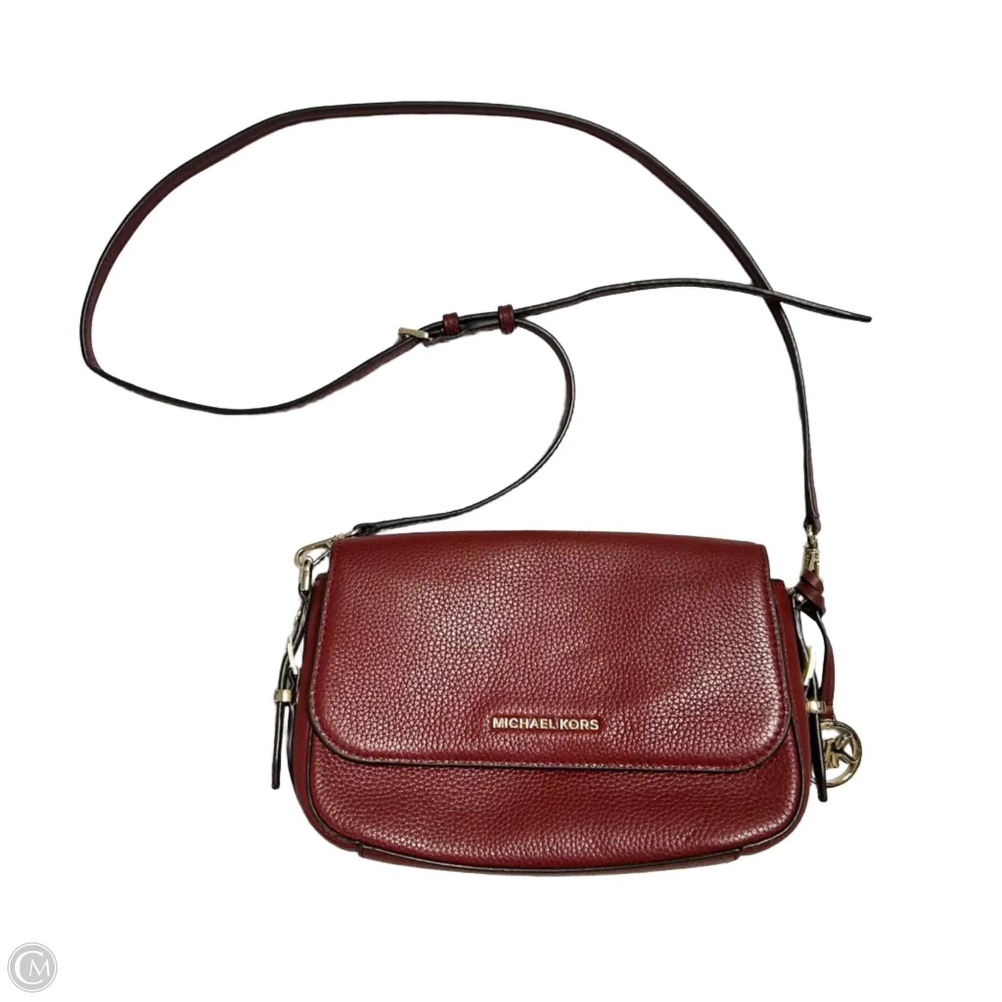 Crossbody Designer By Michael Kors, Size: Small