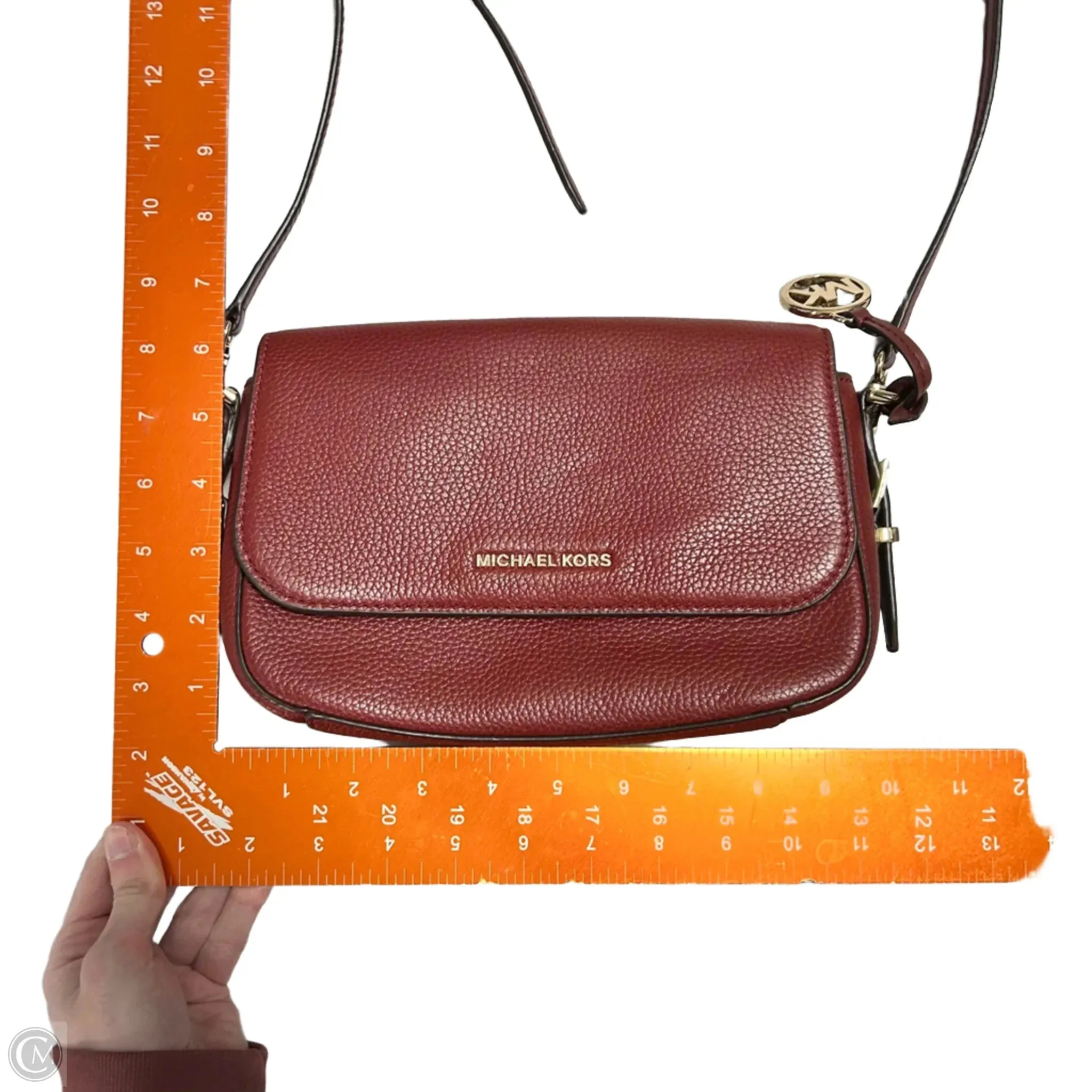 Crossbody Designer By Michael Kors, Size: Small