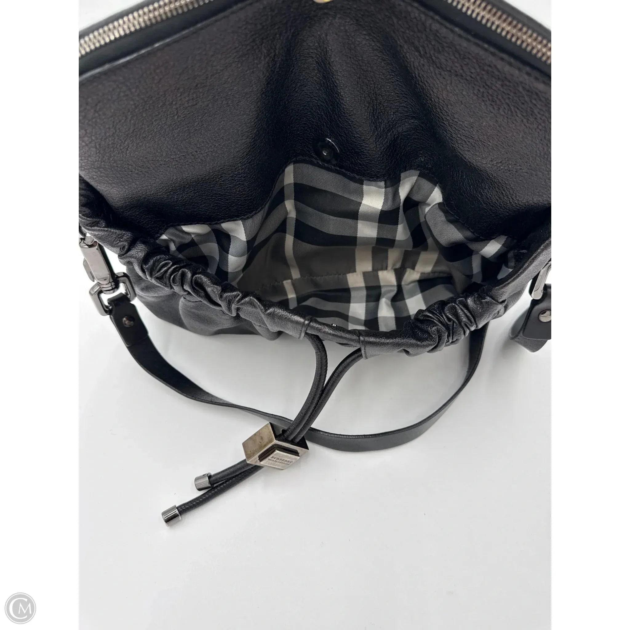 Crossbody Luxury Designer By Burberry, Size: Large