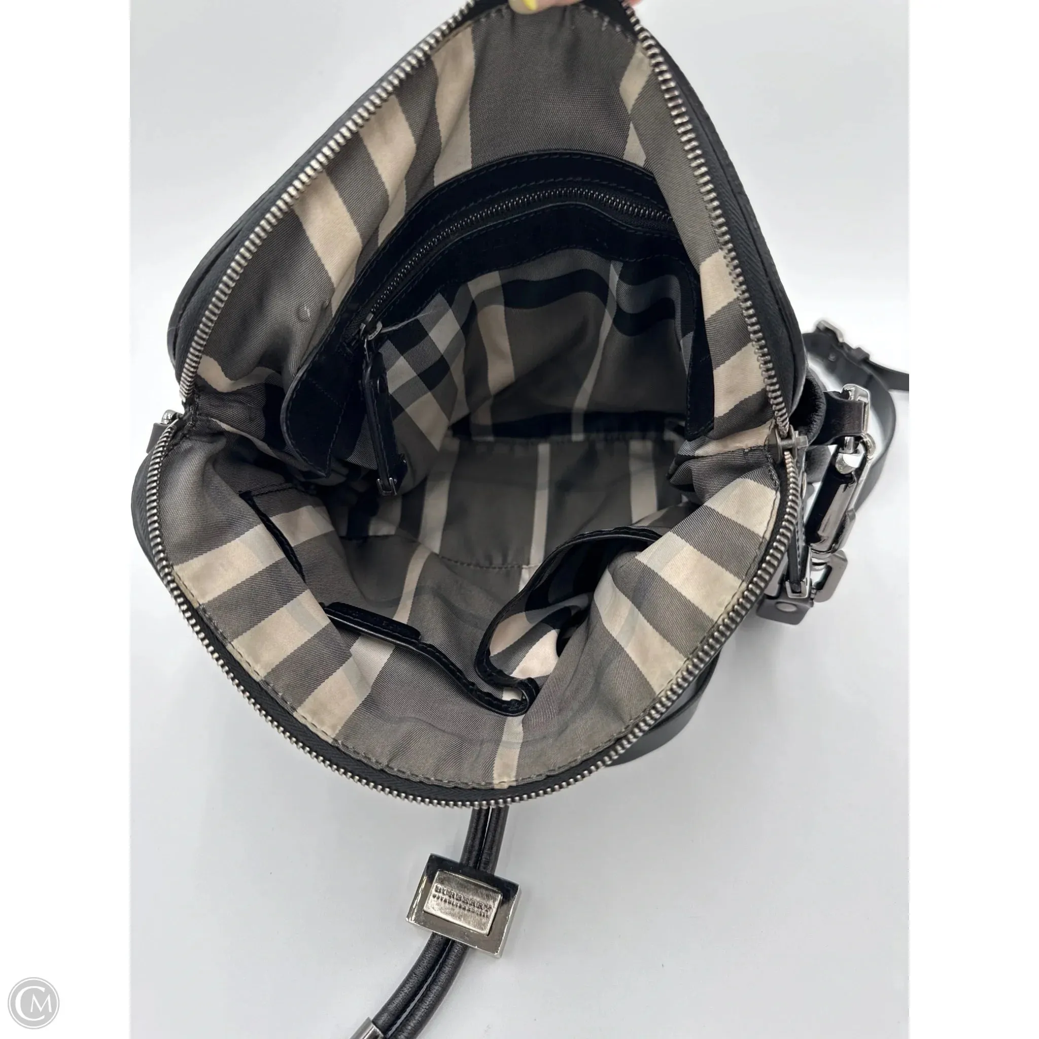 Crossbody Luxury Designer By Burberry, Size: Large