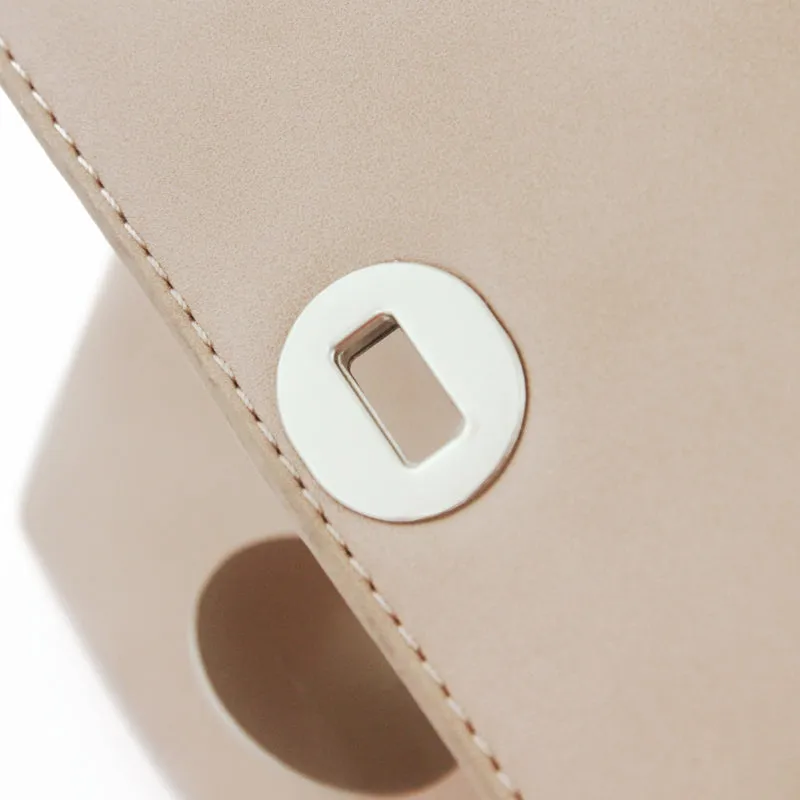 Cute LEATHER Black WOMENs SHOULDER BAG Purses FOR WOMEN