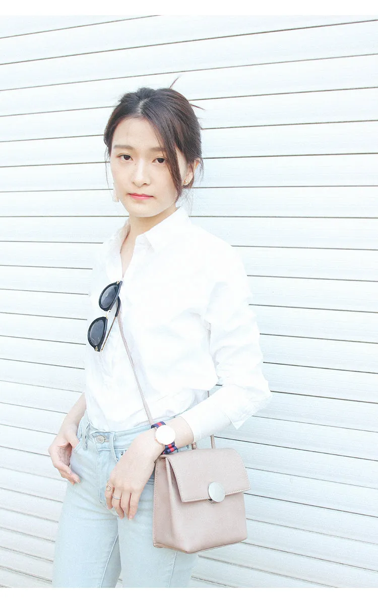 Cute LEATHER Black WOMENs SHOULDER BAG Purses FOR WOMEN