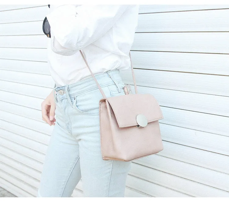 Cute LEATHER Black WOMENs SHOULDER BAG Purses FOR WOMEN