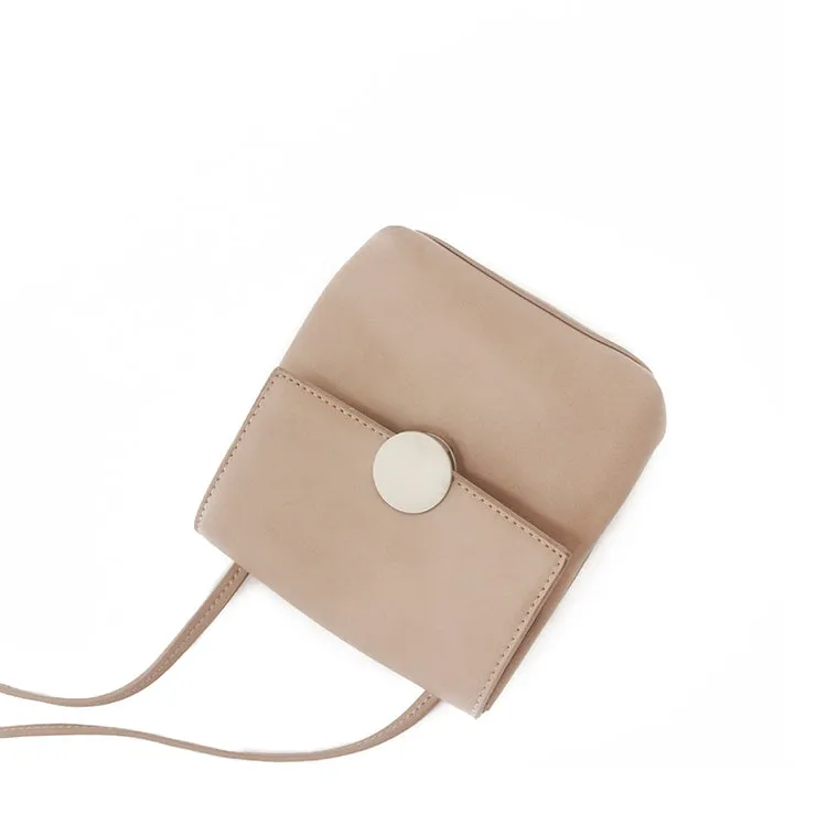 Cute LEATHER Black WOMENs SHOULDER BAG Purses FOR WOMEN