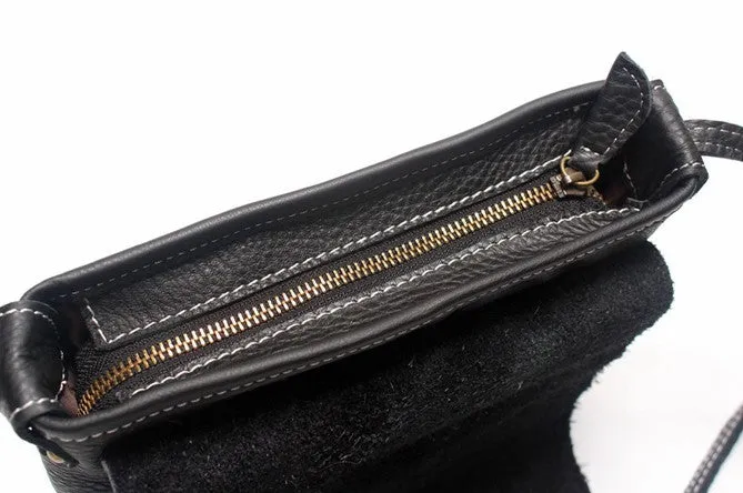Cute LEATHER WOMEN Small Crossbody Purses SHOULDER BAG Purse FOR WOMEN