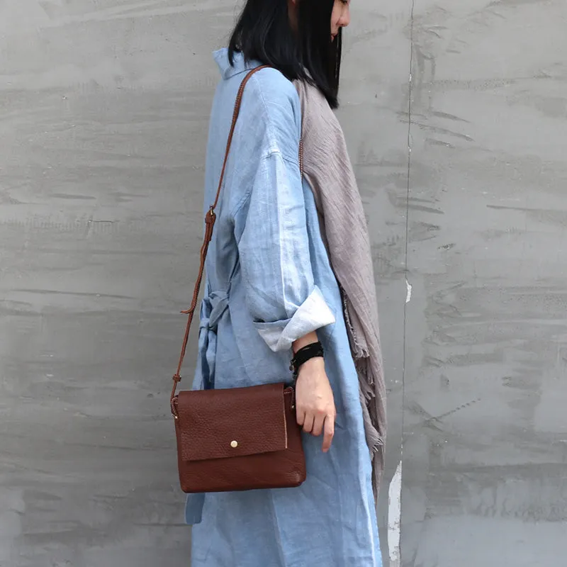 Cute LEATHER WOMEN Small Crossbody Purses SHOULDER BAG Purse FOR WOMEN