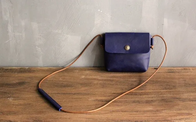 Cute LEATHER WOMEN Small Vintage Crossbody Purse SHOULDER BAG Purse FOR WOMEN