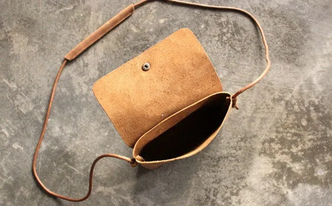 Cute LEATHER WOMEN Small Vintage Crossbody Purse SHOULDER BAG Purse FOR WOMEN