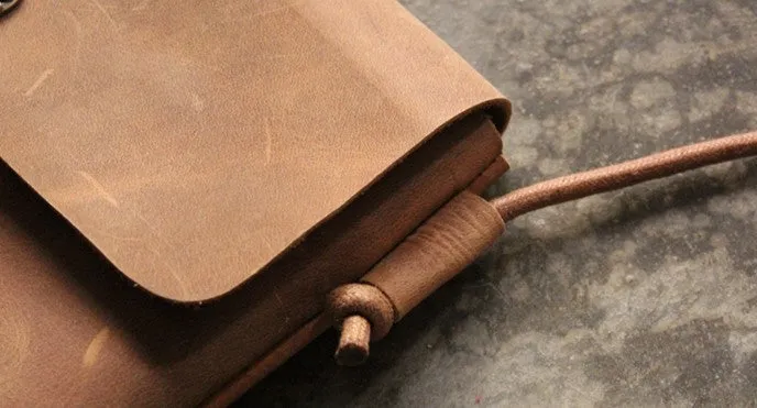 Cute LEATHER WOMEN Small Vintage Crossbody Purse SHOULDER BAG Purse FOR WOMEN
