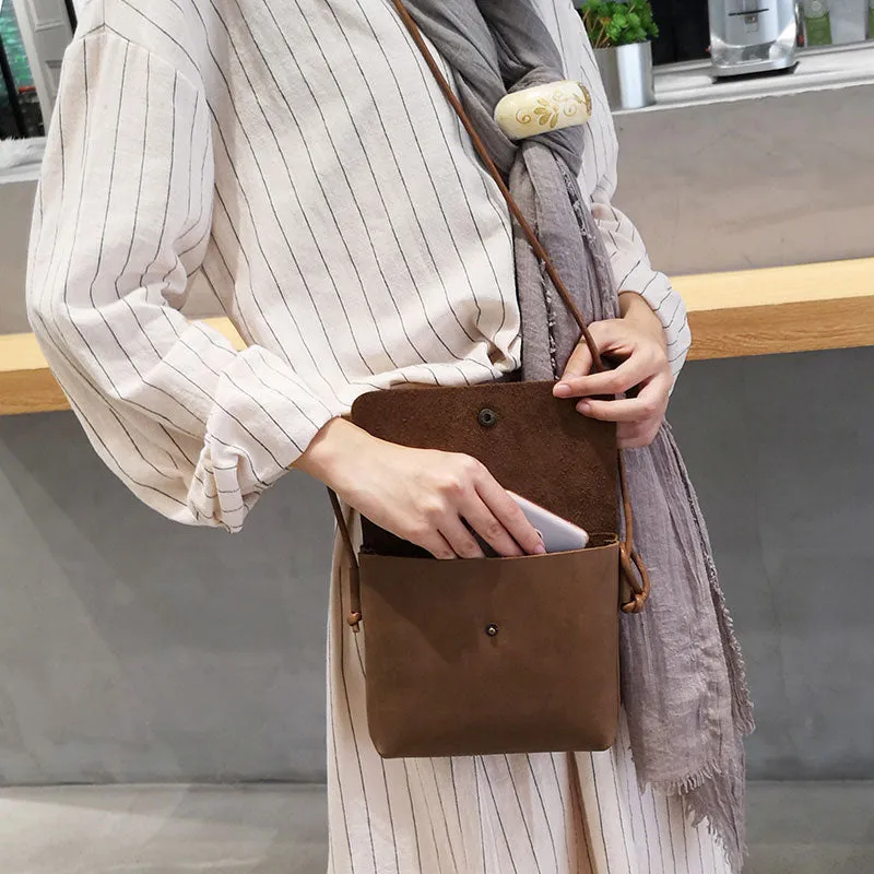 Cute LEATHER WOMEN Small Vintage Crossbody Purse SHOULDER BAG Purse FOR WOMEN