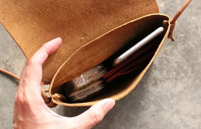 Cute LEATHER WOMEN Small Vintage Crossbody Purse SHOULDER BAG Purse FOR WOMEN