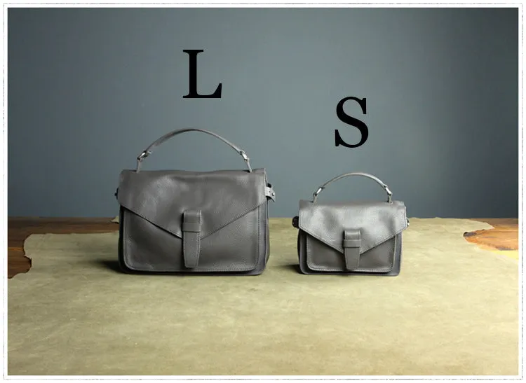 Cute Yellow Leather Womens Satchel Handbag Satchel Shoulder Bag Mini Satchel Bag for Women