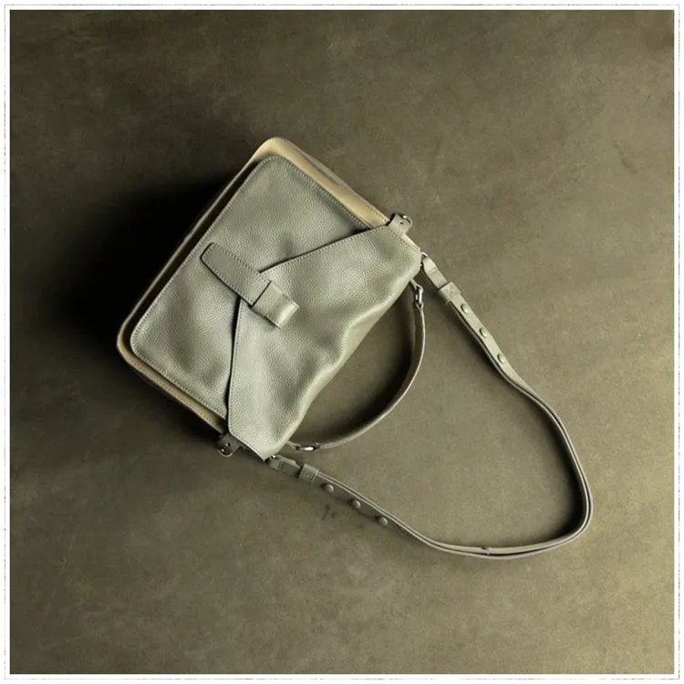 Cute Yellow Leather Womens Satchel Handbag Satchel Shoulder Bag Mini Satchel Bag for Women