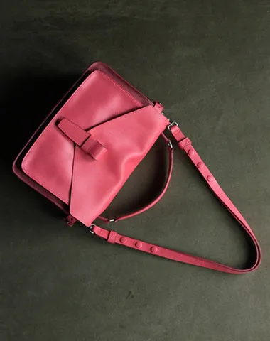 Cute Yellow Leather Womens Satchel Handbag Satchel Shoulder Bag Mini Satchel Bag for Women