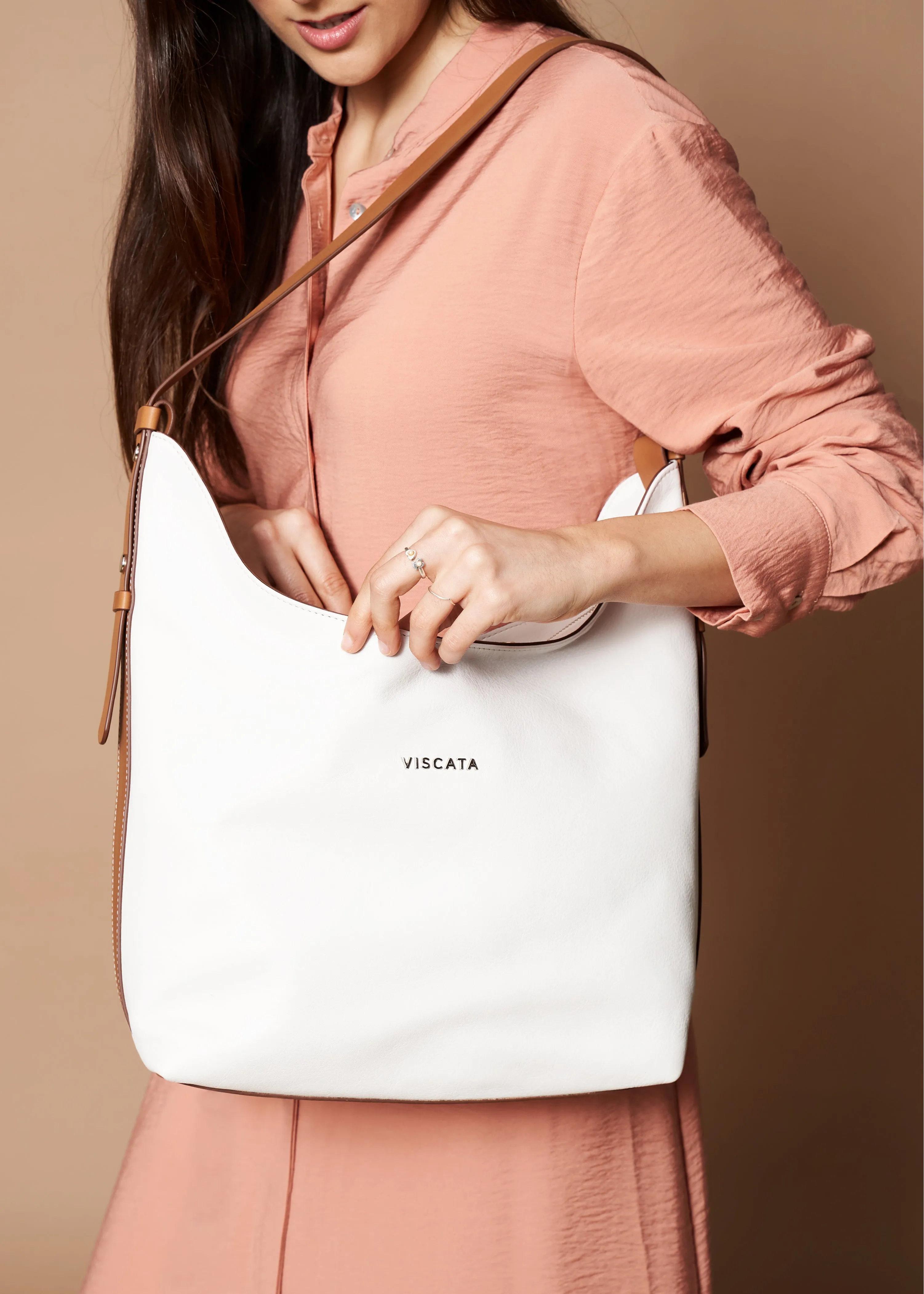 Cyprien Leather Handbag