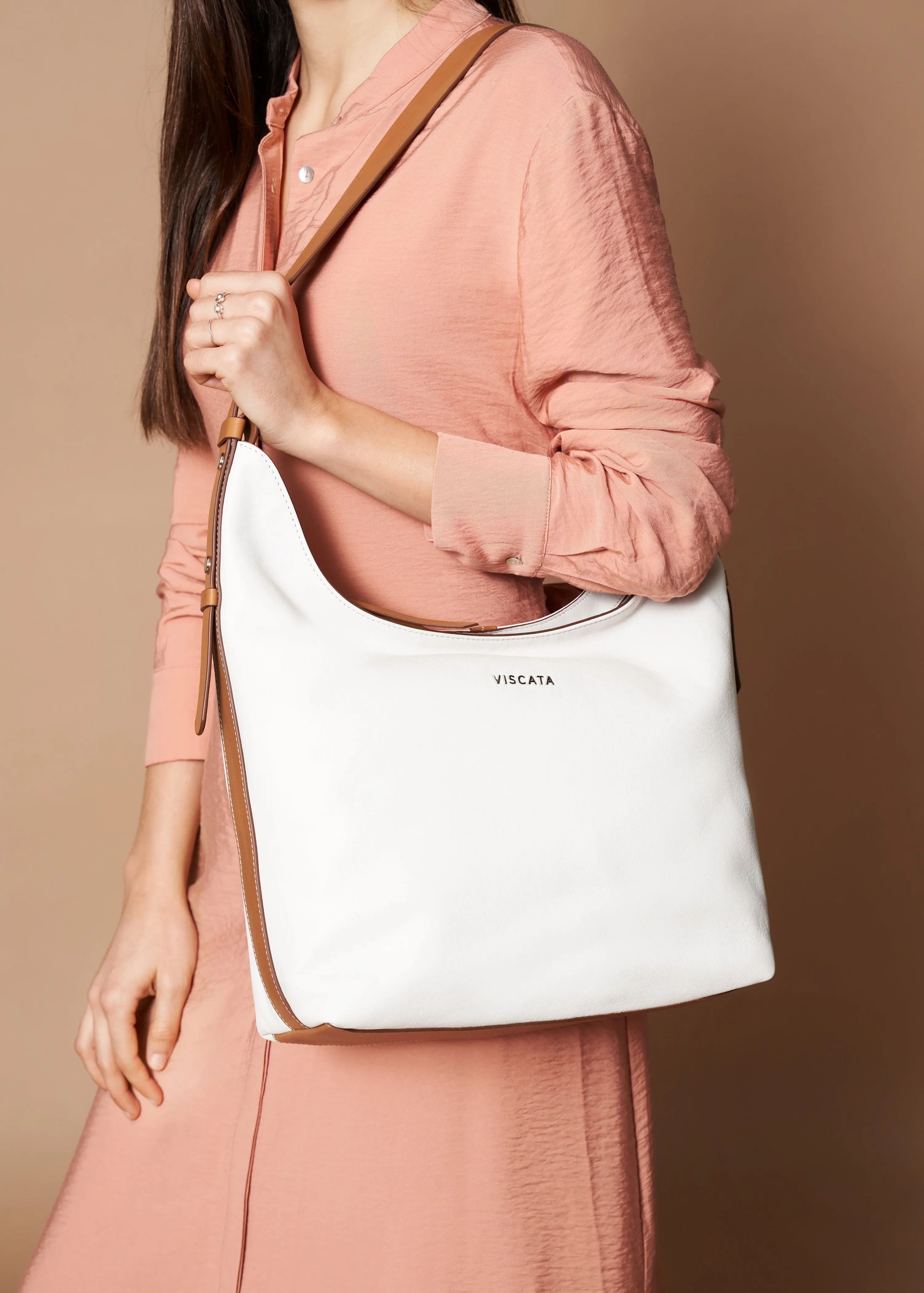 Cyprien Leather Handbag