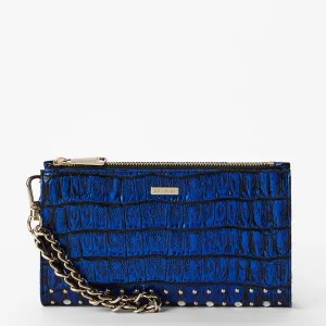 Daisy Clutch Vibrant Azure Grandeur