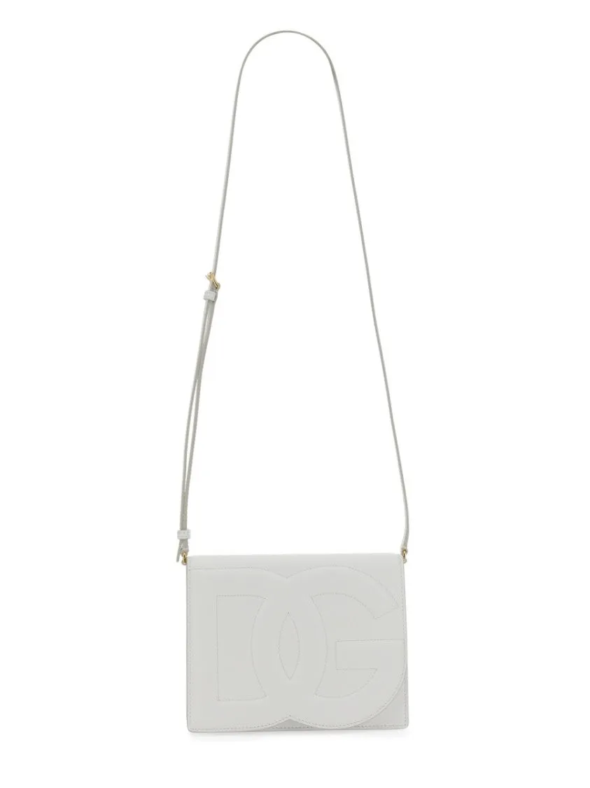 Dg Logo Shoulder Bag