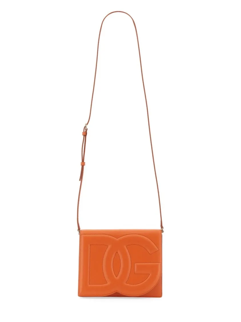 Dg Logo Shoulder Bag