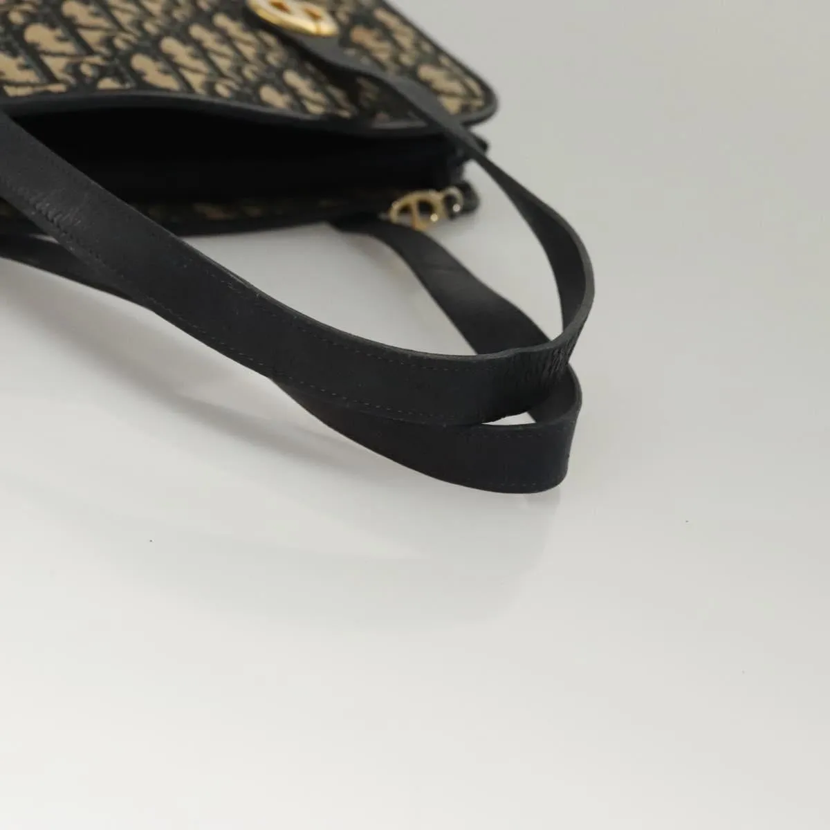 Dior 30 Montaigne Canvas Shoulder Bag (Pre-Owned)