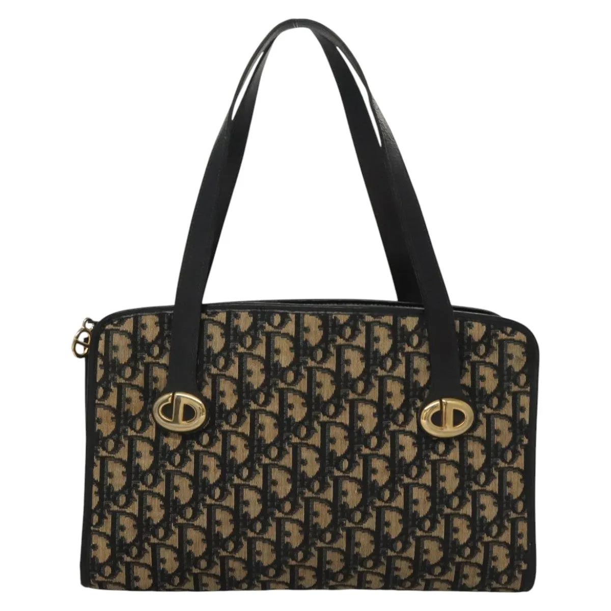 Dior 30 Montaigne Canvas Shoulder Bag (Pre-Owned)