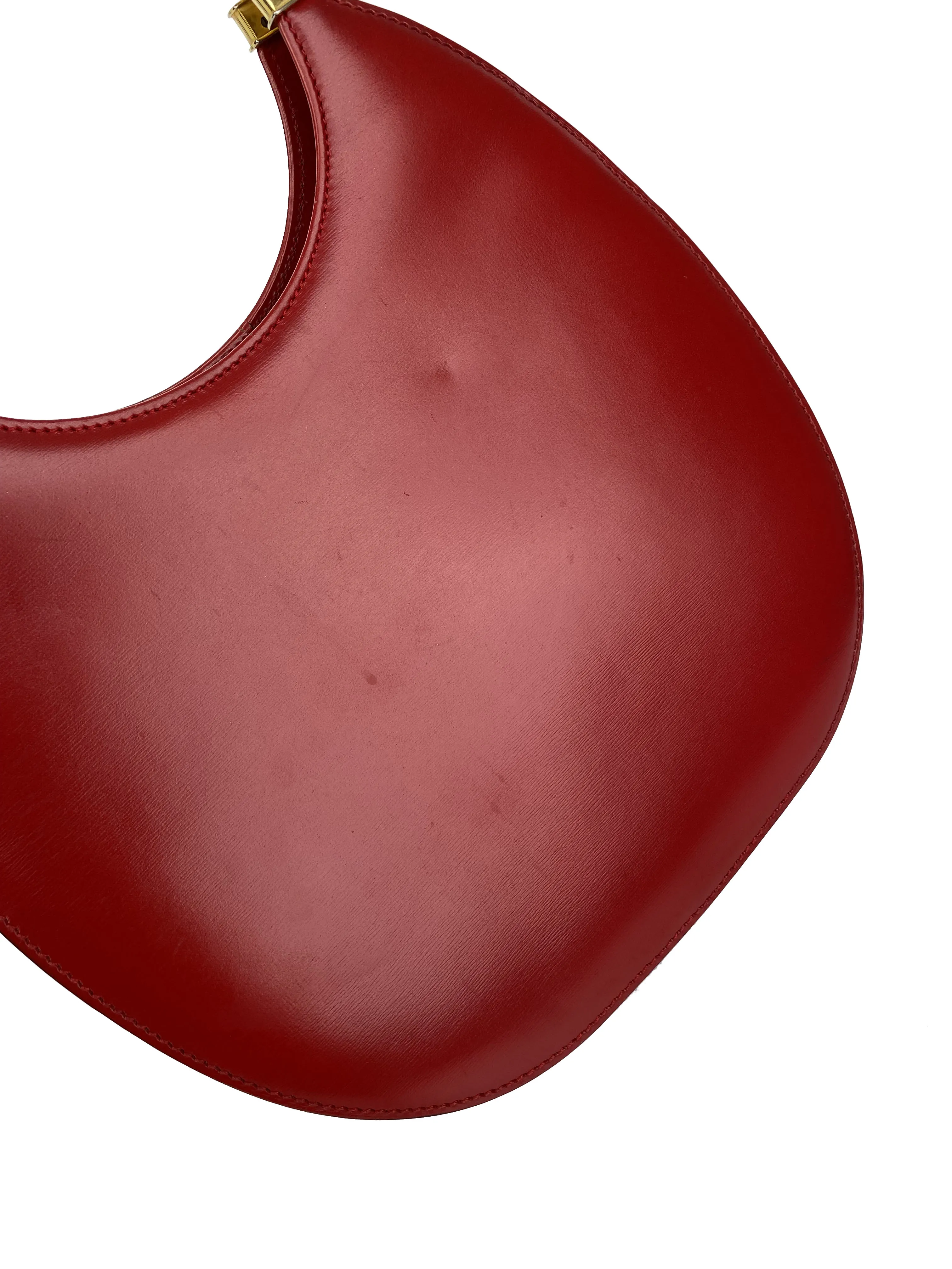 Dior Red Vintage Shoulder Bag
