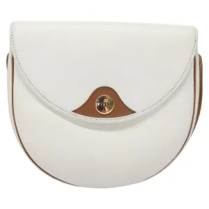 Dior Vintage Leather Shoulder Bag (Pre-Owned)
