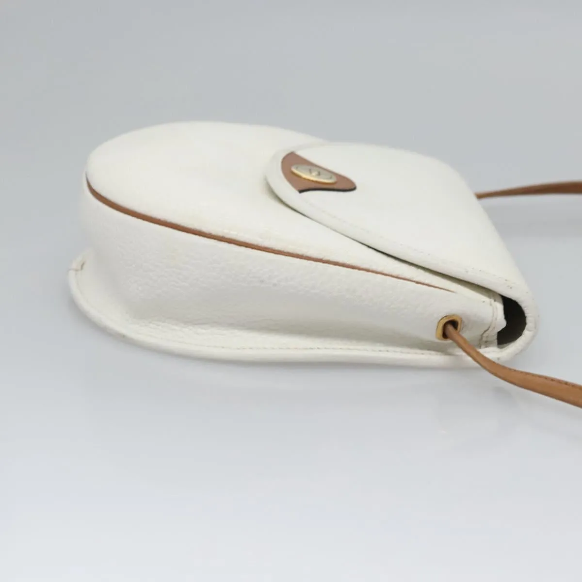 Dior Vintage Leather Shoulder Bag (Pre-Owned)