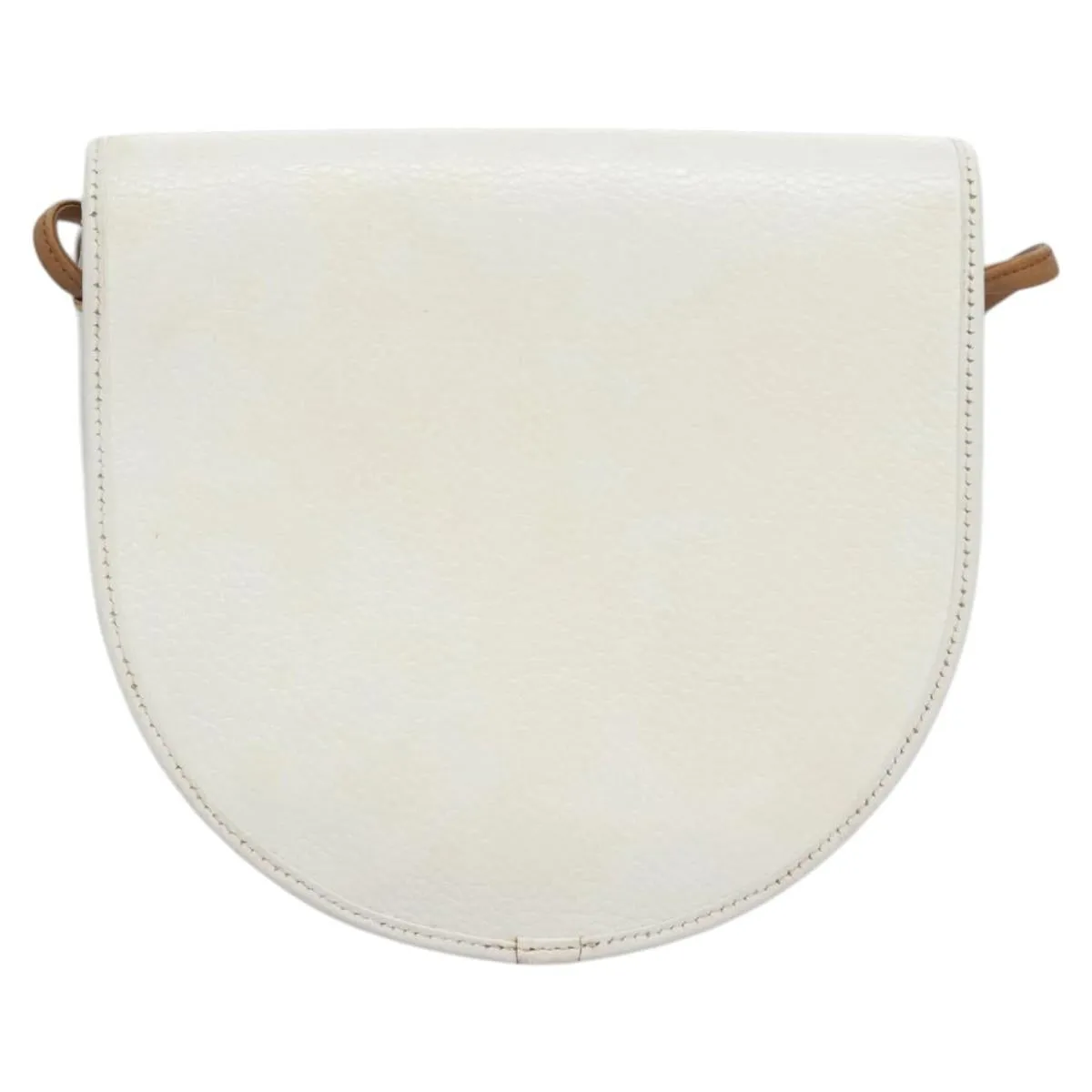 Dior Vintage Leather Shoulder Bag (Pre-Owned)