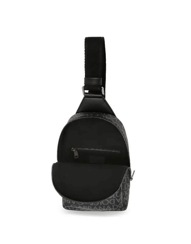 Dolce & Gabbana logo-plaque adjustable-strap belt bag