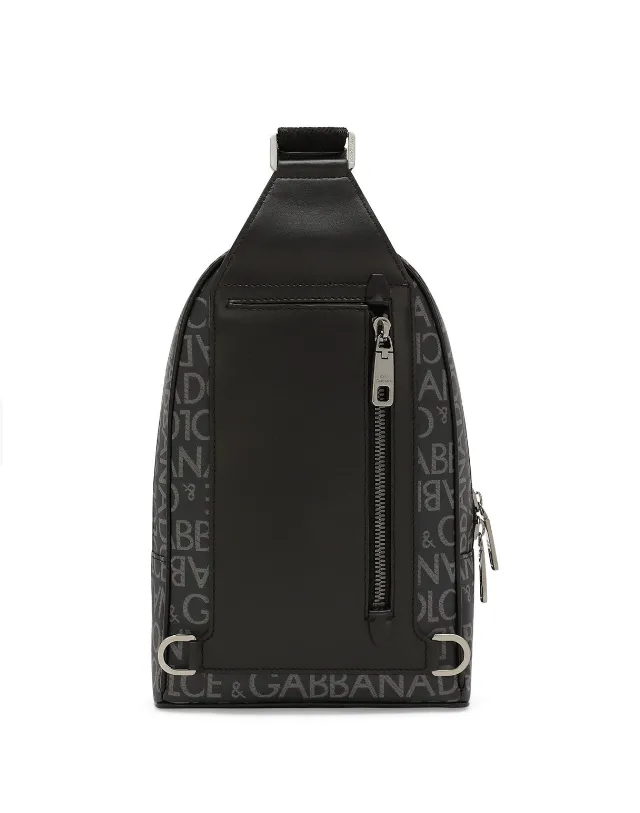 Dolce & Gabbana logo-plaque adjustable-strap belt bag