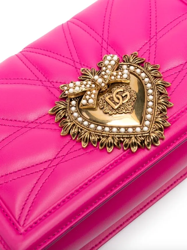 Dolce & Gabbana Medium Devotion shoulder bag
