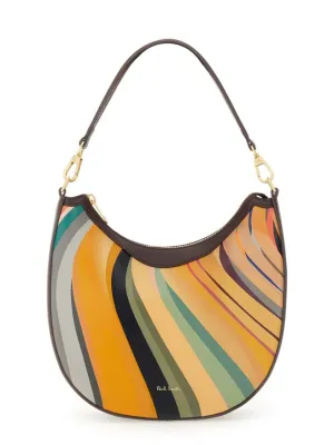 Dusky Swirl" Mini Hobo Bag