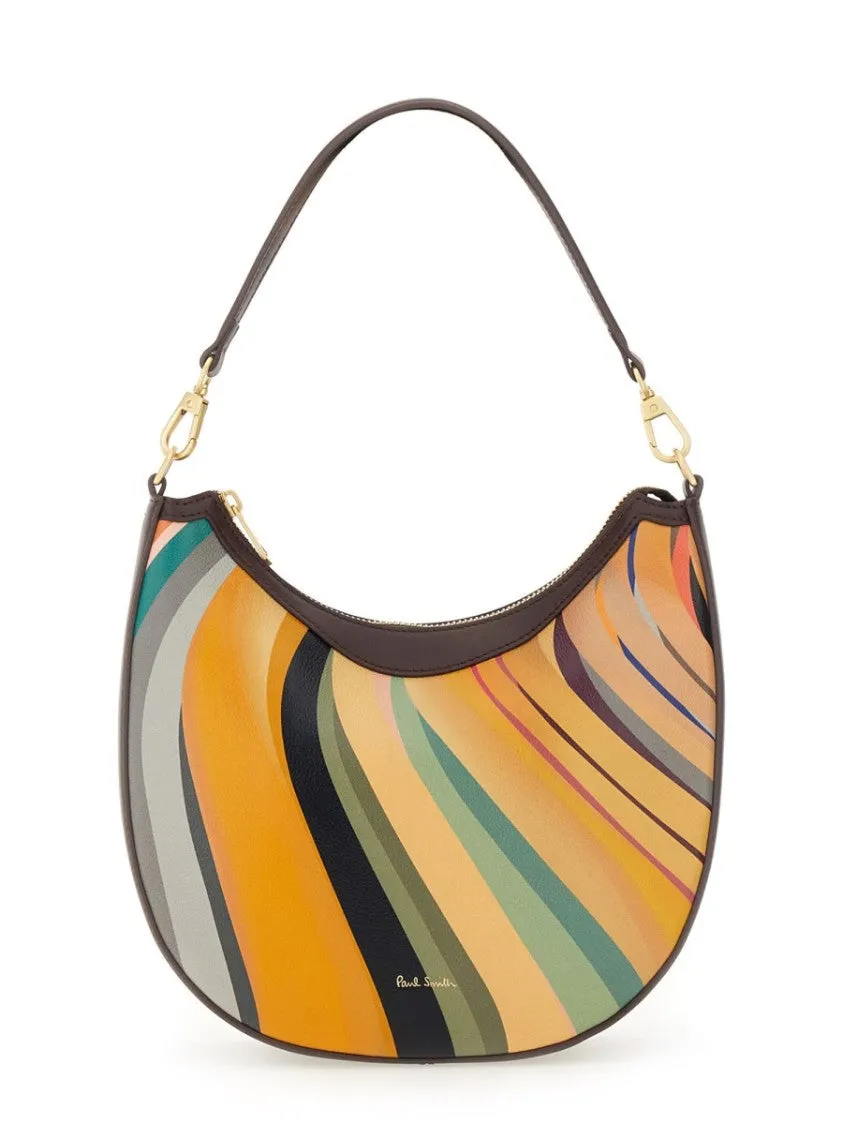 Dusky Swirl" Mini Hobo Bag