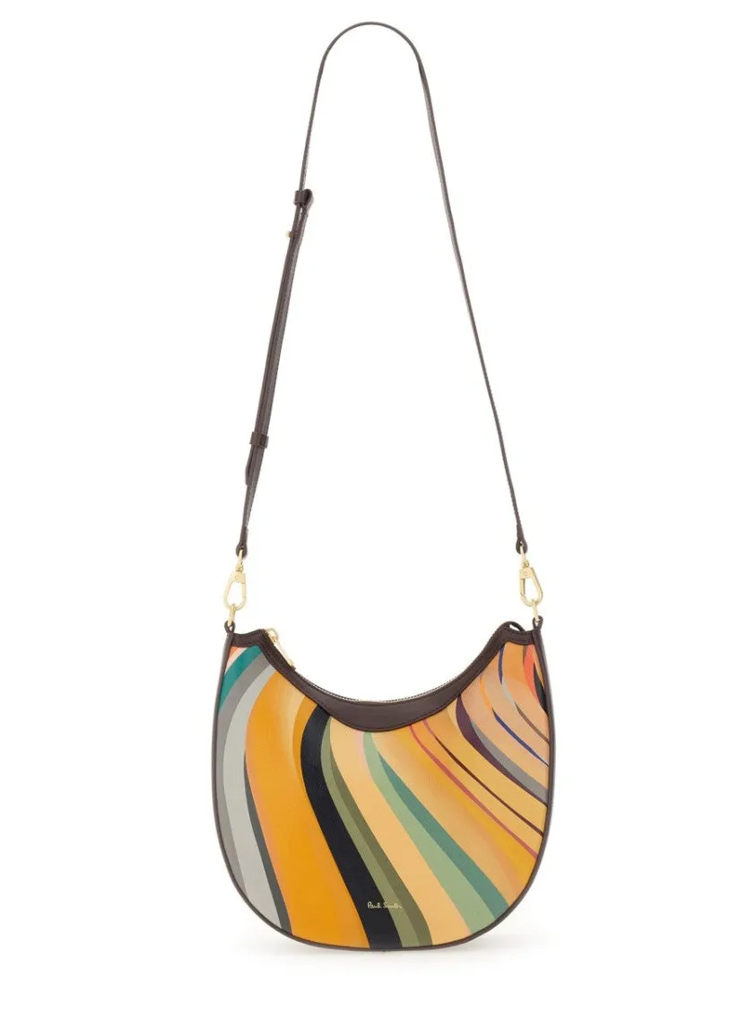 Dusky Swirl" Mini Hobo Bag