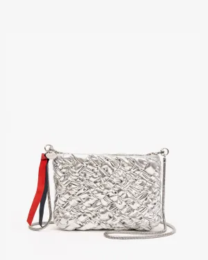 Estelle Handbags - Crossbody - Estelle Specchio Puffy Woven