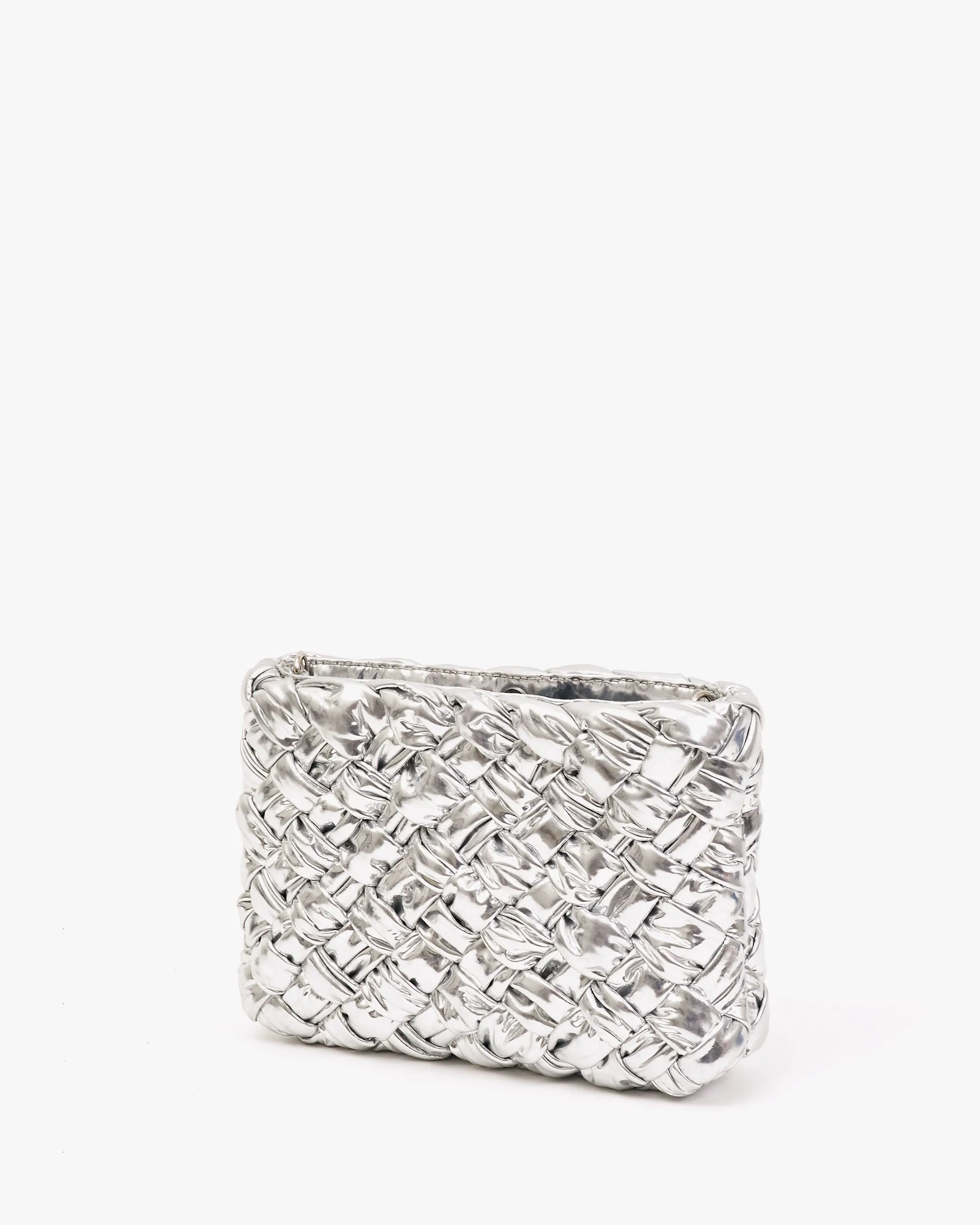 Estelle Handbags - Crossbody - Estelle Specchio Puffy Woven