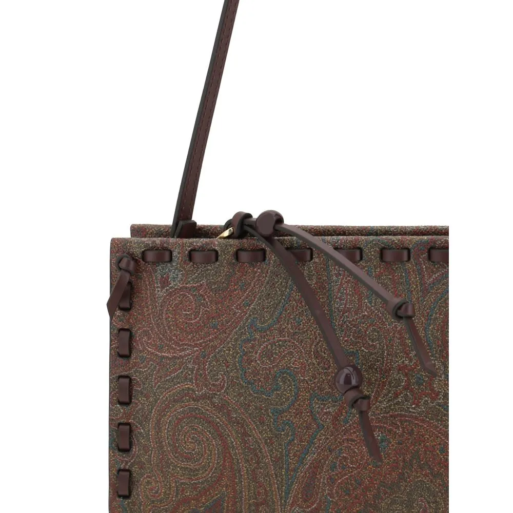 Etro Shoulder bag with paisley pattern