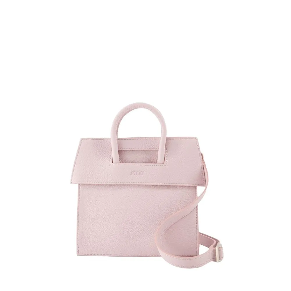 Etxea Mini Purse - Leather - Fushia Pink