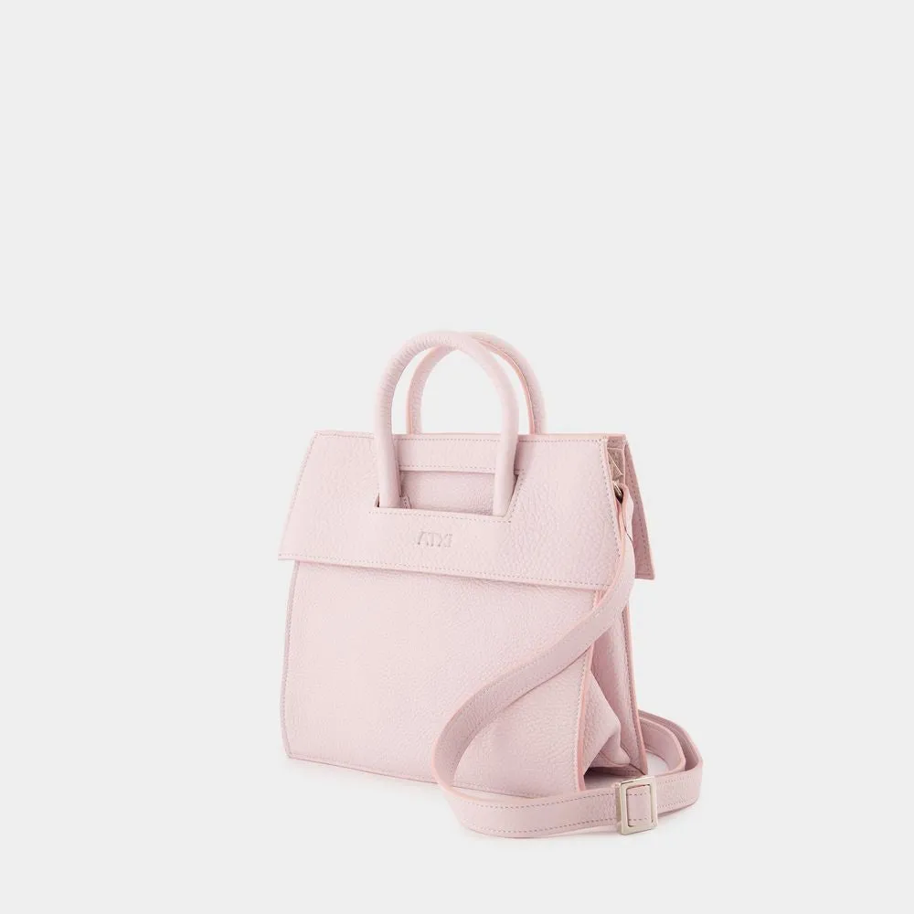 Etxea Mini Purse - Leather - Fushia Pink