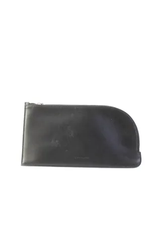 Everlane Womens The Italian Leather Sling  Black