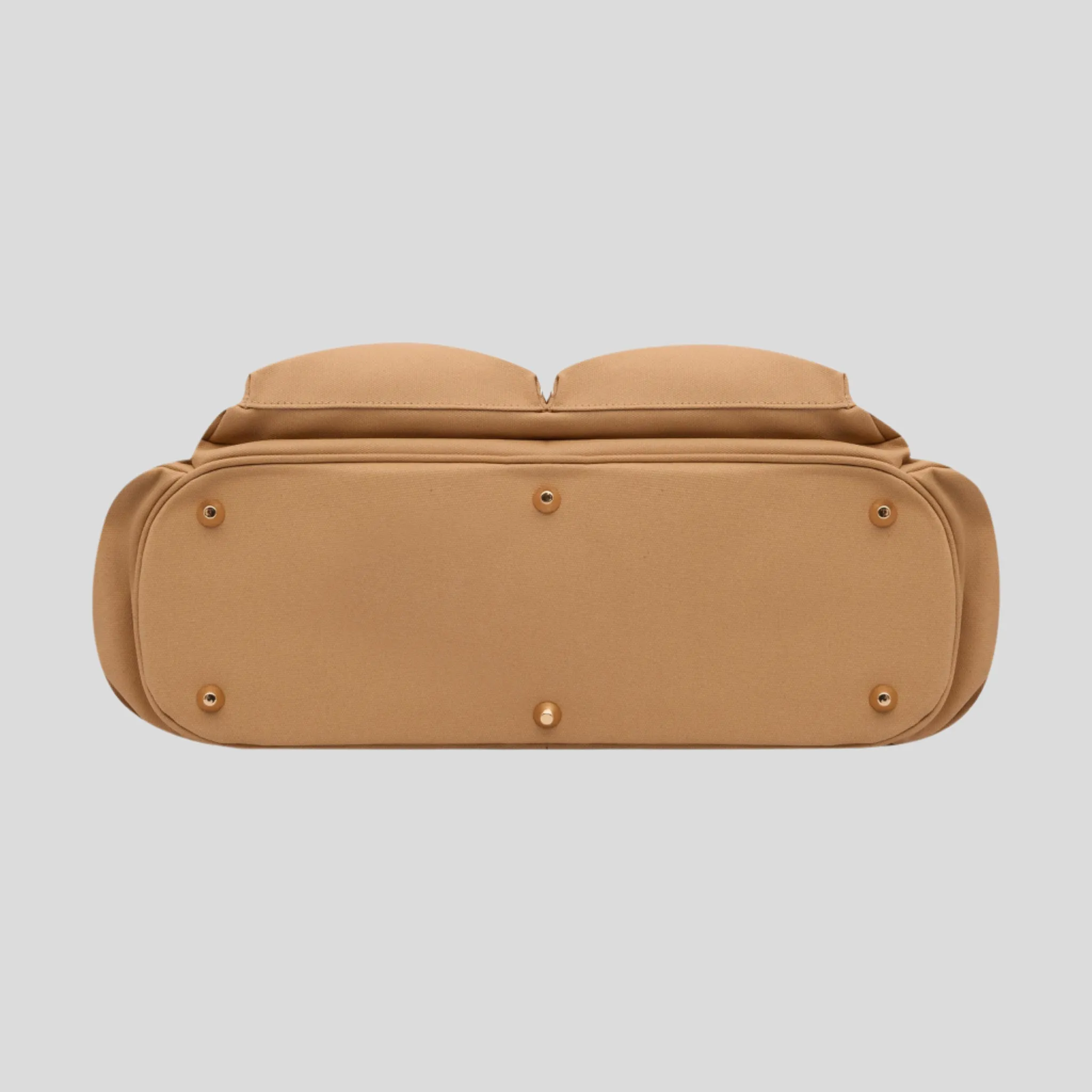 Everyday Multi-Pocket Tote Bag -- Tan