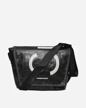 F14 Dexter Slim Messenger Bag Black
