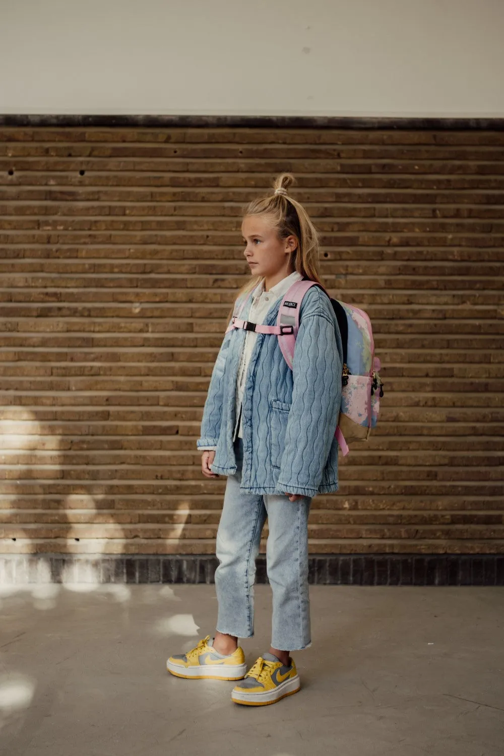 Faded Camo Backpack L Pastel