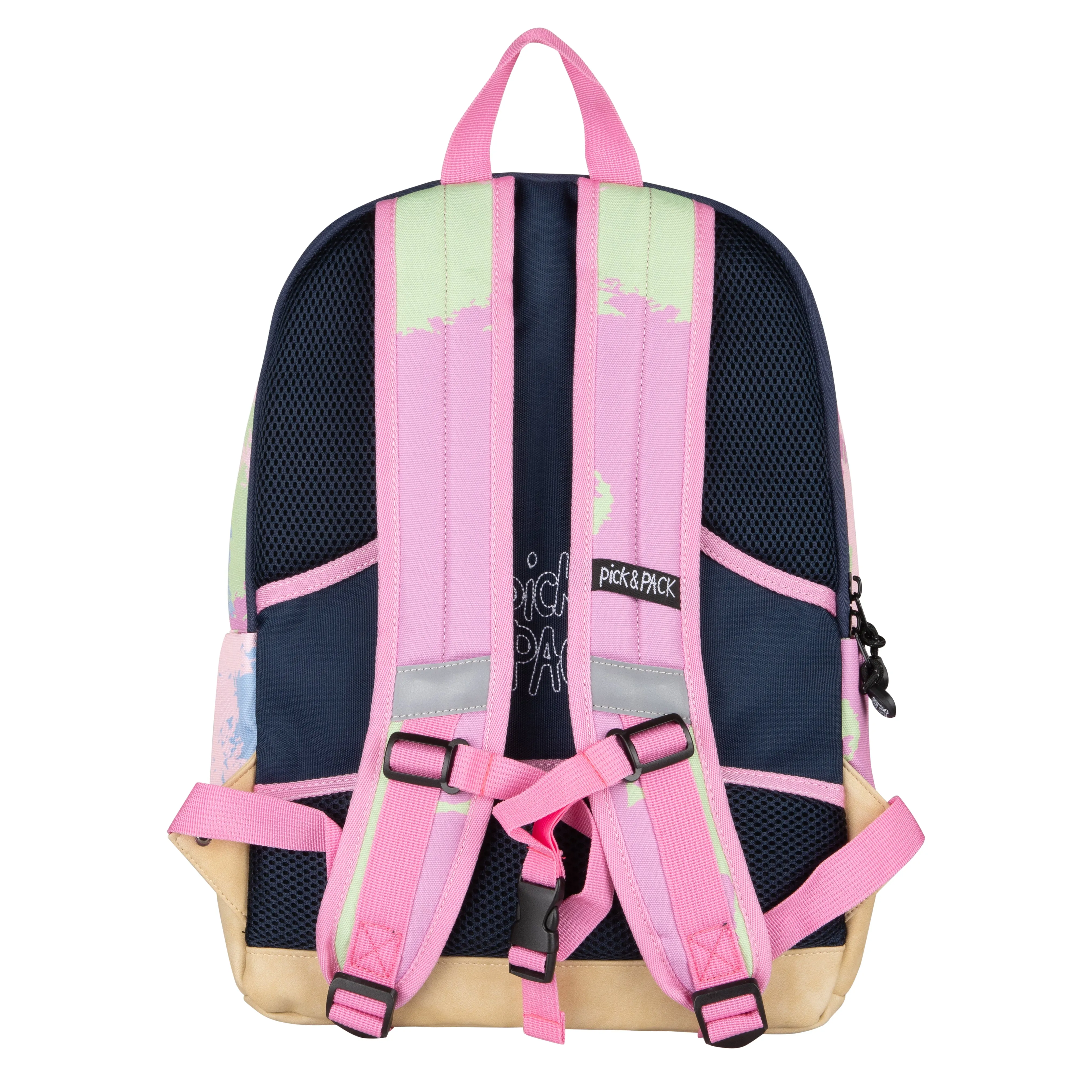 Faded Camo Backpack L Pastel