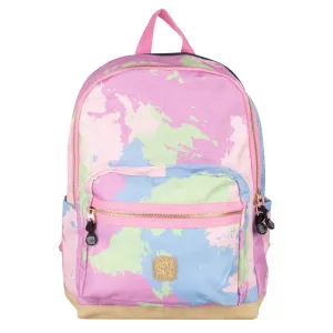 Faded Camo Backpack L Pastel