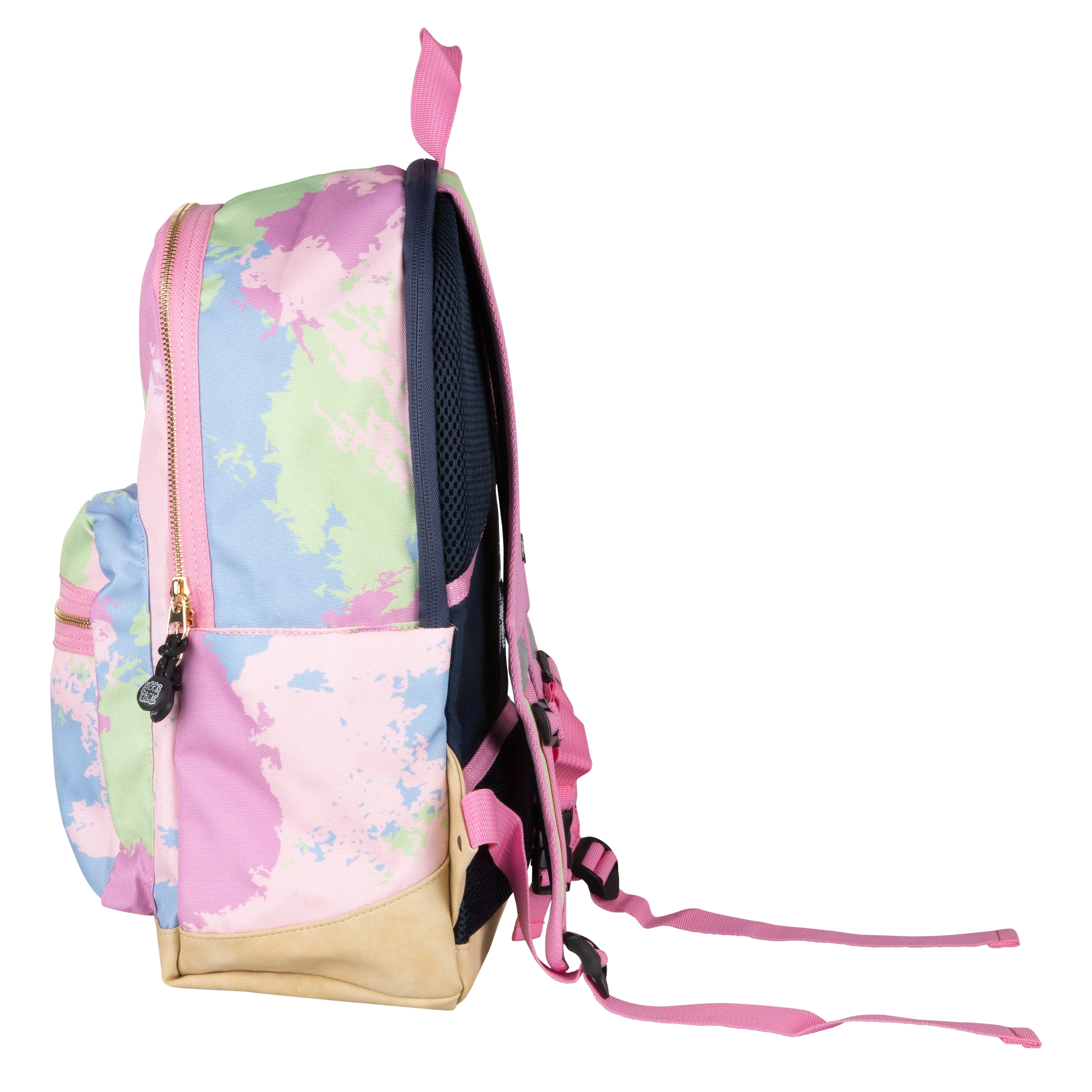 Faded Camo Backpack L Pastel