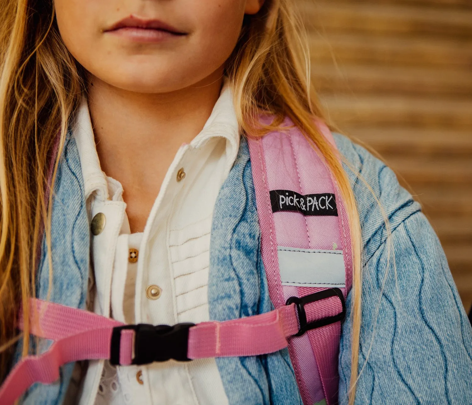 Faded Camo Backpack L Pastel