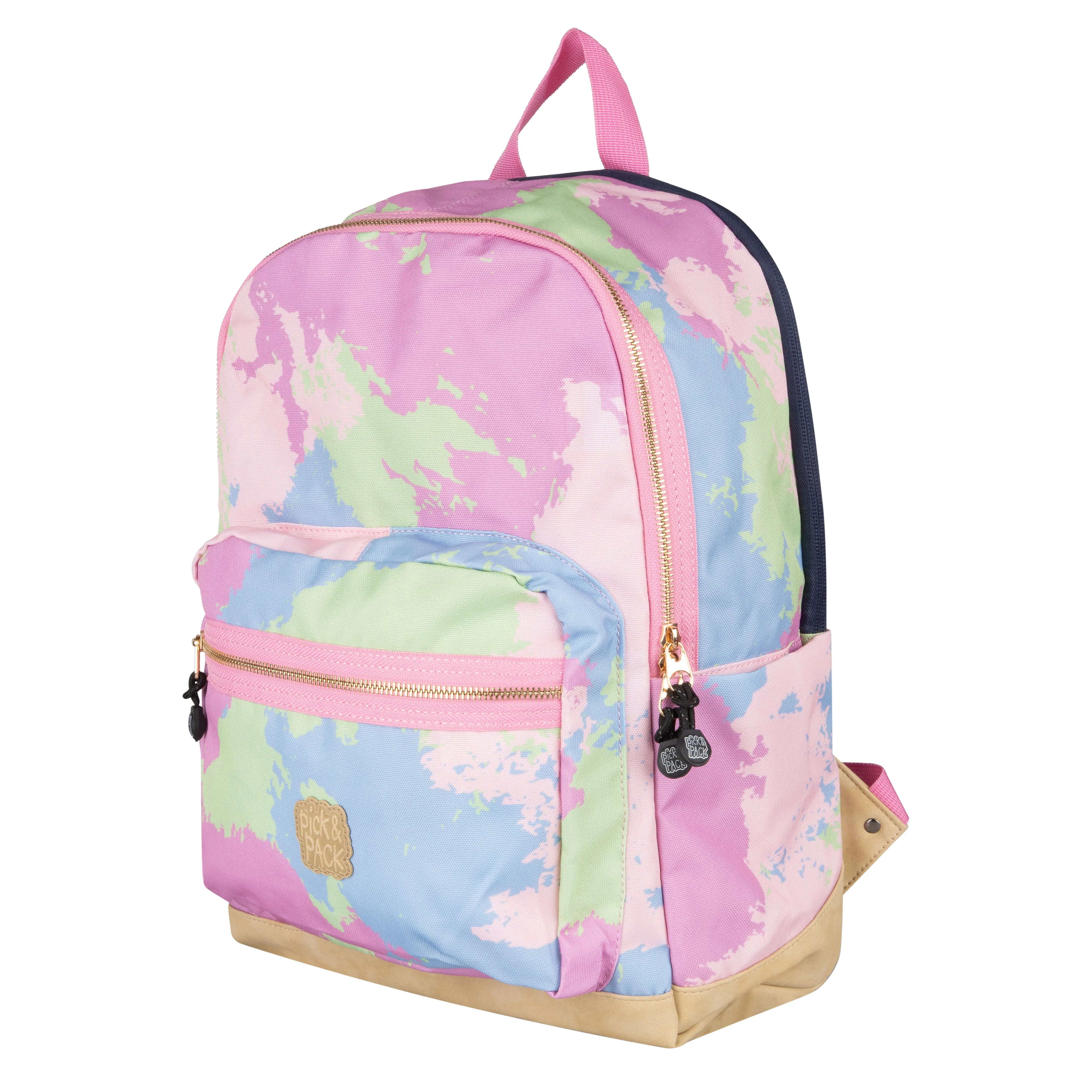 Faded Camo Backpack L Pastel